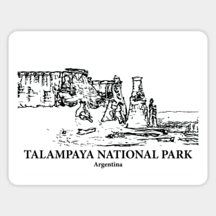 Talampaya National Park - Argentina Sticker